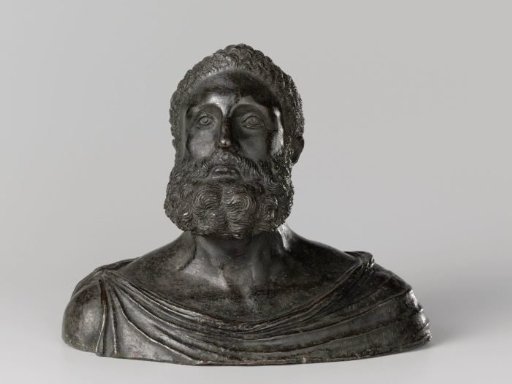 Bust of a Classical philosopher