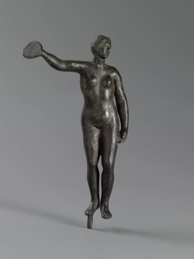 Nude female figure