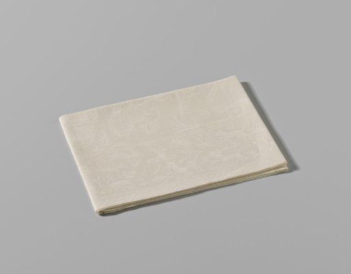 Napkin with Orpheus among the animals