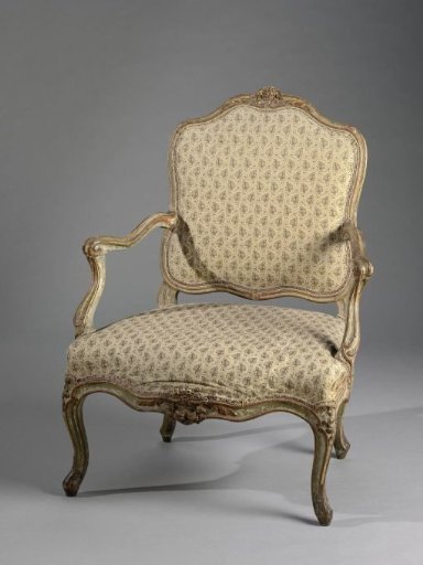 Armchair of beechwood