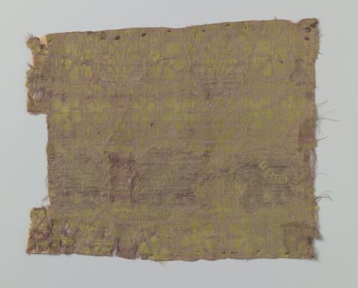 Fragment of silk weave