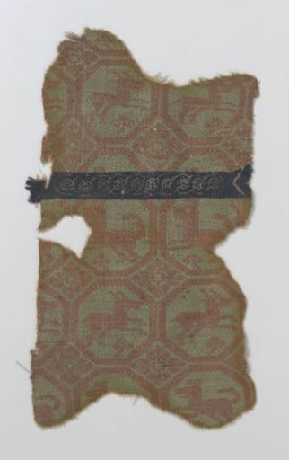 Velvet fragment