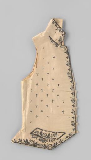 Waistcoat of I.J.A. Gogel