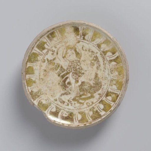 Fragment with a horseman