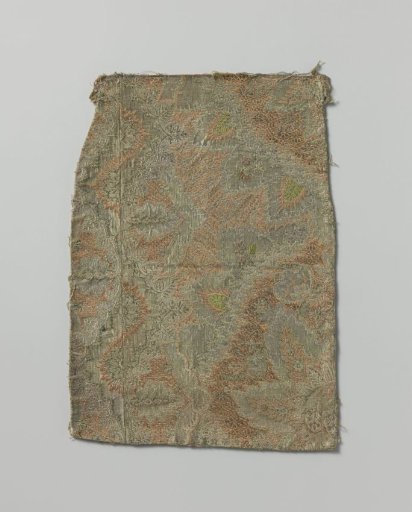 Fragment of Multicolored Brocatel