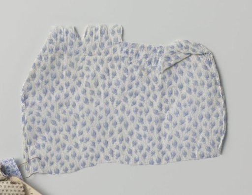 Fragment of printed cotton