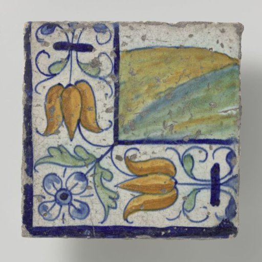 Tile Tableau with Prince Maurice