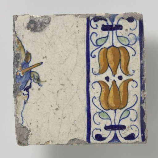 Tile Tableau with Prince Maurits