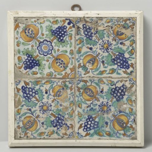Field of four tiles