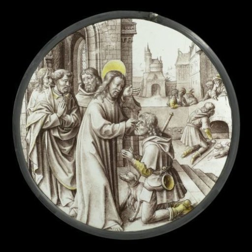 The healing of the man born blind