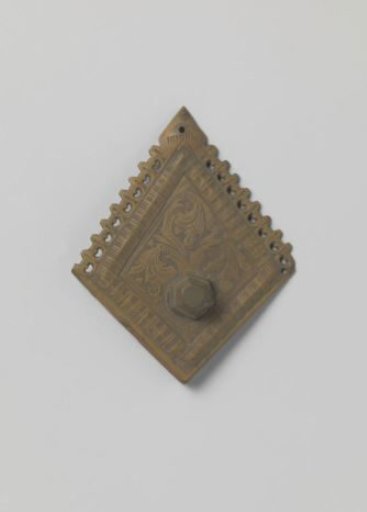 Hardware of a missal binding