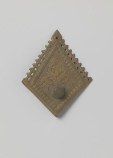 Mountings of a missal binding