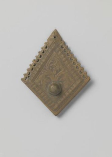 Mountings of a missal binding