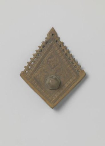 Mountings of a missal binding