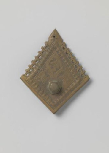 Mountings of a missal binding