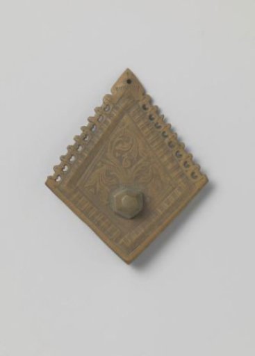 Mountings of a missal binding