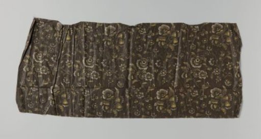 Fragment of Printed Cotton