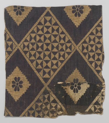 Fragment of samite