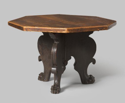 Octagonal table top