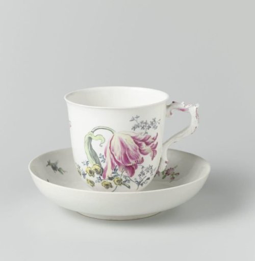 Cup and saucer
