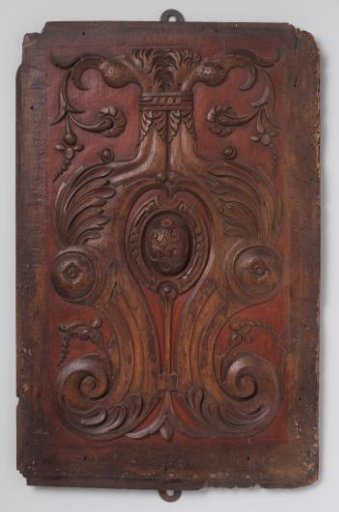 Walnut panel