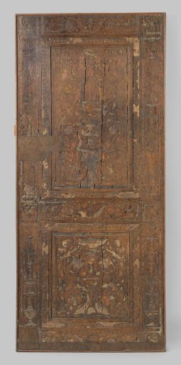 Panel with the Coat of Arms of the Silk Weavers' Guild of Florence