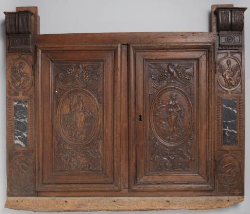 Cabinet door