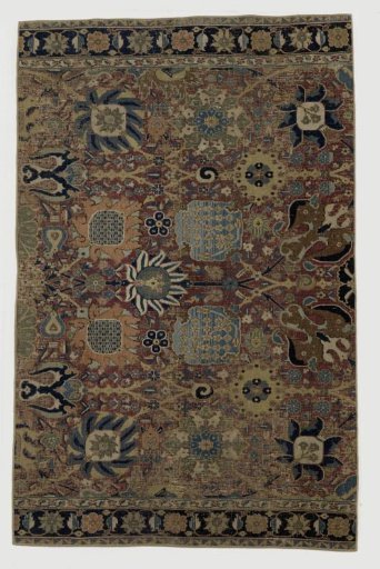 Fragment of an Oriental carpet