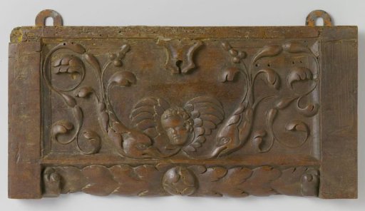 Walnut panel