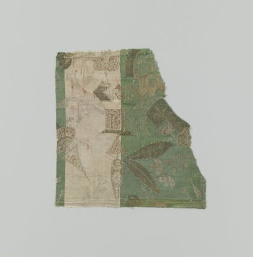 Fragments of bizarre silk