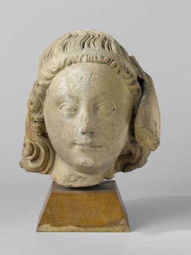 Head of an angel