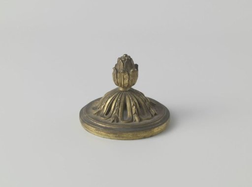 Cover of gilt bronze