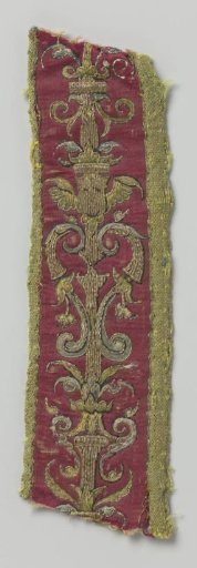 Fragment of an embroidery