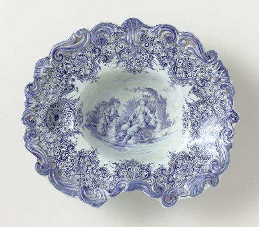 Shaving basin