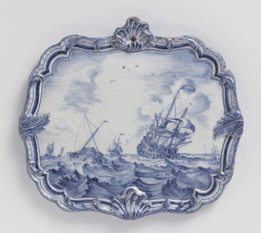 Framed plaque