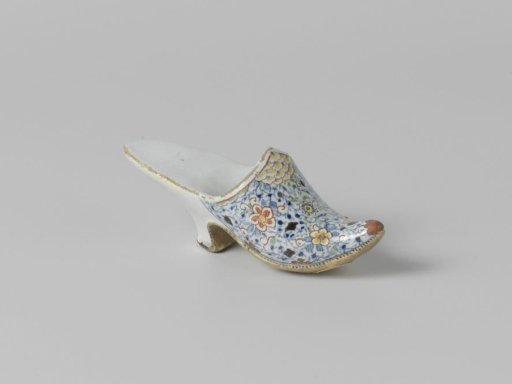 Faience mule