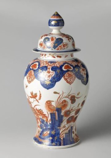 Lidded jar