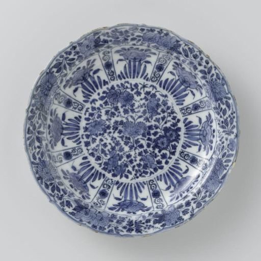 Faience plate