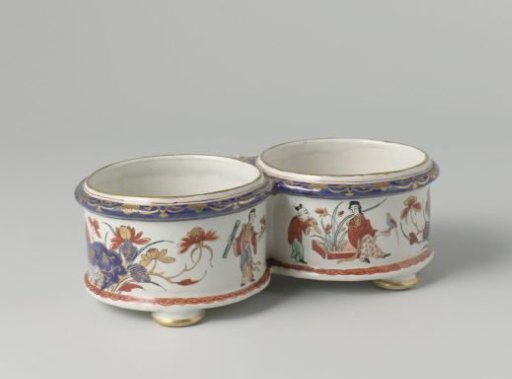 Holder, part of an oil and vinegar set