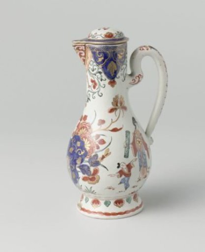 Jug, part of an oil and vinegar set