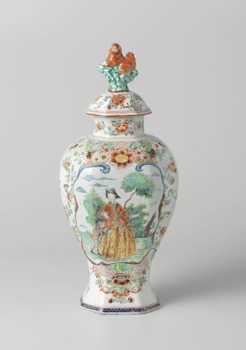 Pot, part of a cabinet set