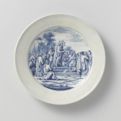 Two plates