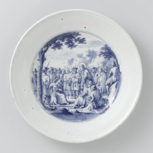 Two plates