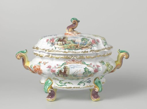 Lidded tureen