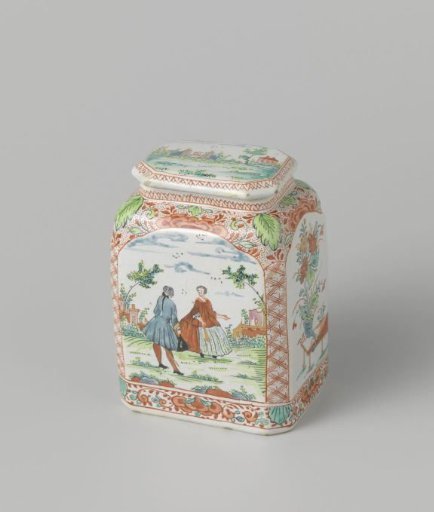 Tea canister