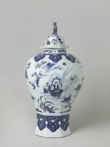 Lidded jar