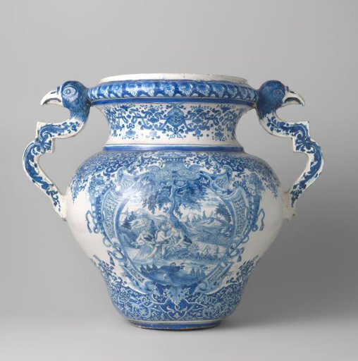 Vase of faience