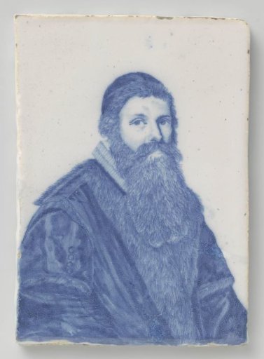 Two plates with portraits of Robertus Junius and Dionysius Spranckhuysen