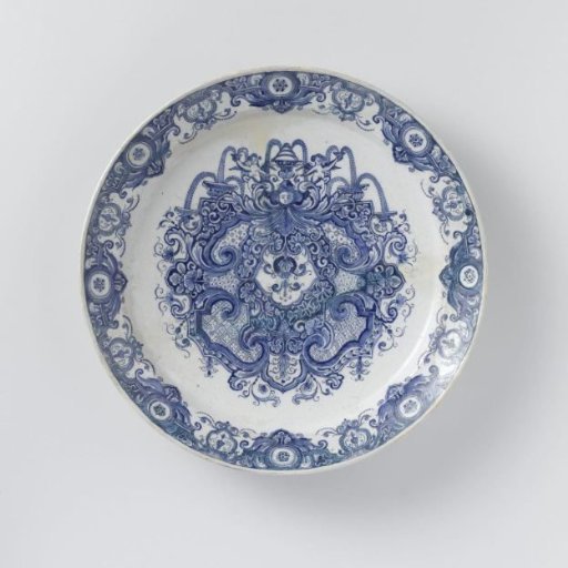 Faience Dish