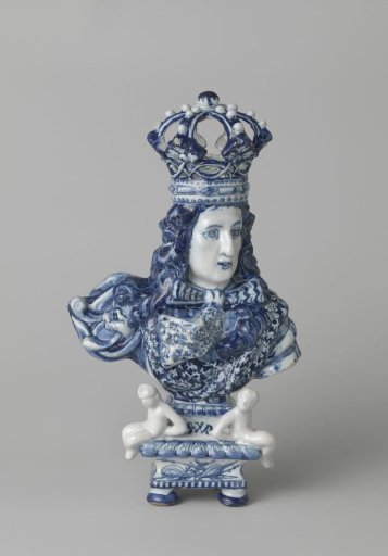 Bust of King-Stadtholder William III